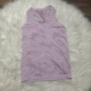 Athleta Light Purple Tank Top
